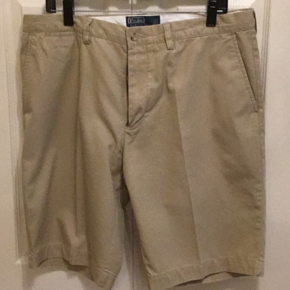 *EUC* Polo khaki chino shorts. Size 36 - Picture 6 of 7